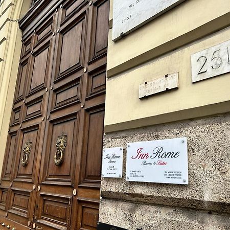 Inn Rome Rooms & Suites Екстер'єр фото