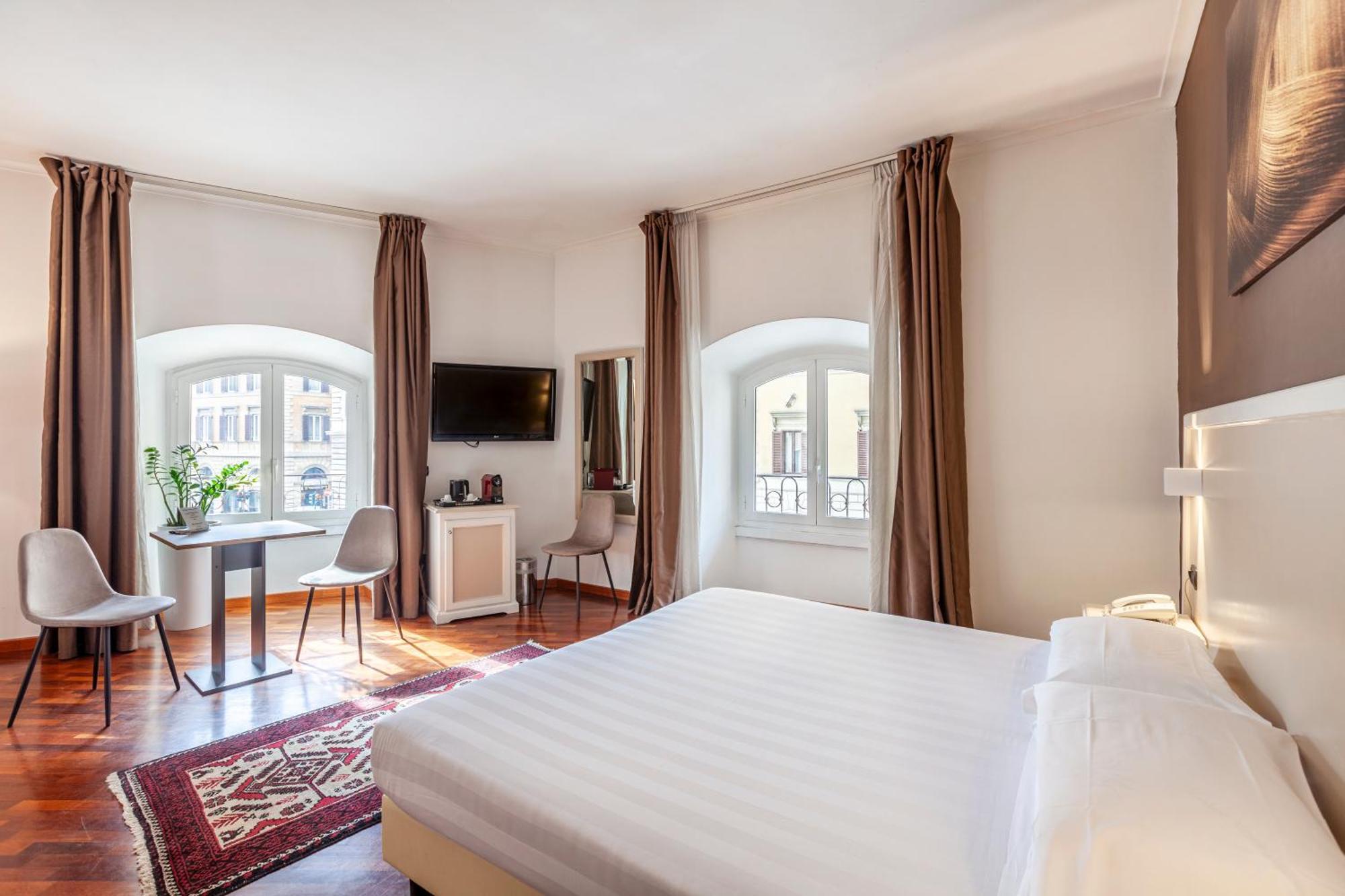 Inn Rome Rooms & Suites Екстер'єр фото