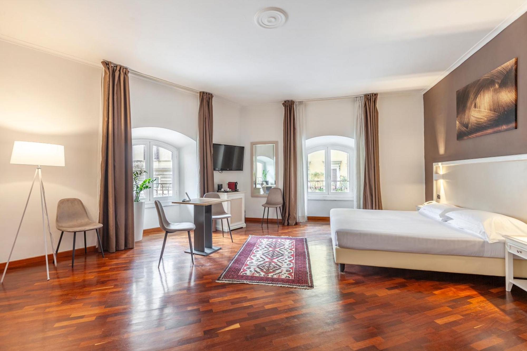 Inn Rome Rooms & Suites Екстер'єр фото
