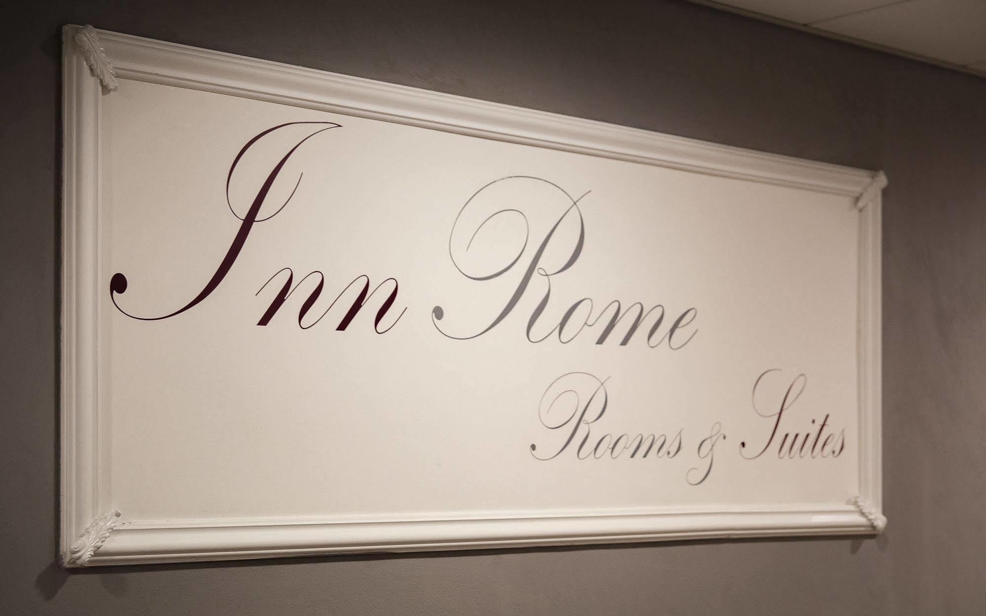 Inn Rome Rooms & Suites Екстер'єр фото